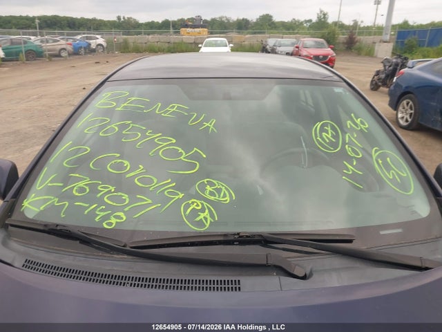Продаж на аукціоні авто 2012 Toyota Corolla Ce, vin: 2T1BU4EE4CC769071, номер лоту: 12654905