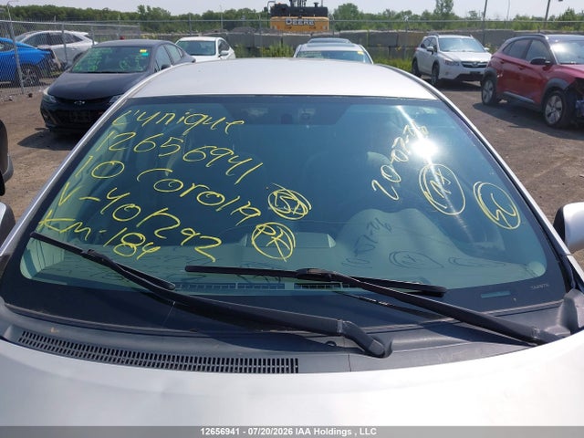 Продаж на аукціоні авто 2010 Toyota Corolla Ce, vin: 2T1BU4EE4AC401292, номер лоту: 12656941