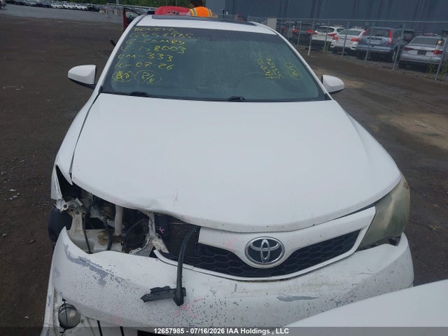 12657985 :رقم المزاد ، 4T1BF1FK6CU158003 vin ، 2012 Toyota Camry Se مزاد بيع