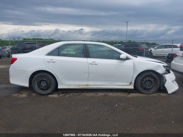 12657985 :رقم المزاد ، 4T1BF1FK6CU158003 vin ، 2012 Toyota Camry Se مزاد بيع