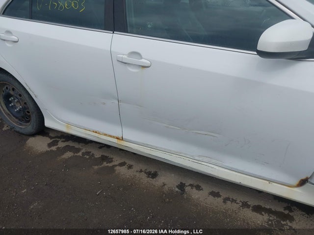12657985 :رقم المزاد ، 4T1BF1FK6CU158003 vin ، 2012 Toyota Camry Se مزاد بيع