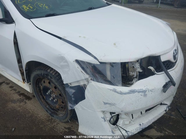 12657985 :رقم المزاد ، 4T1BF1FK6CU158003 vin ، 2012 Toyota Camry Se مزاد بيع