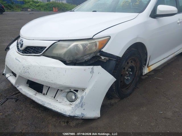 12657985 :رقم المزاد ، 4T1BF1FK6CU158003 vin ، 2012 Toyota Camry Se مزاد بيع
