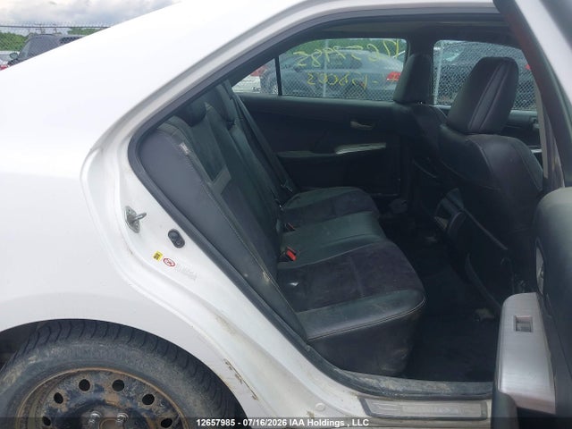 12657985 :رقم المزاد ، 4T1BF1FK6CU158003 vin ، 2012 Toyota Camry Se مزاد بيع