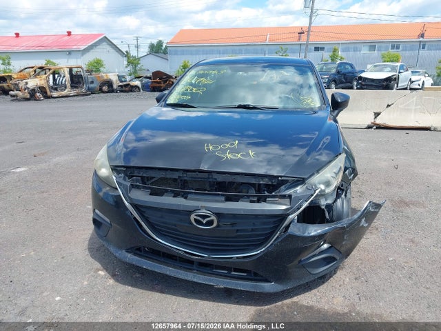 Aukcja sprzedaży 2014 Mazda Mazda3 Gx-sky, vin: JM1BM1K71E1178062, numer aukcji: 12657964