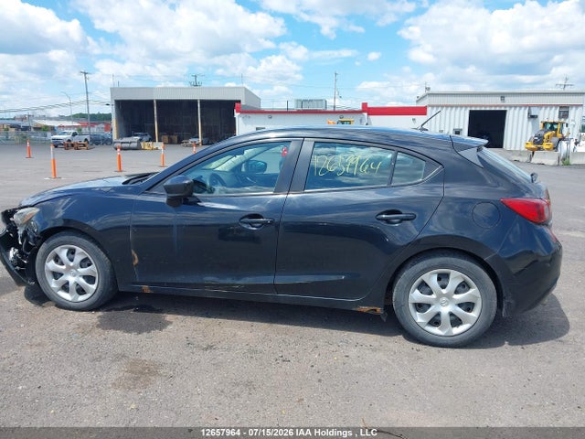 Продажа на аукционе авто 2014 Mazda Mazda3 Gx-sky, vin: JM1BM1K71E1178062, номер лота: 12657964
