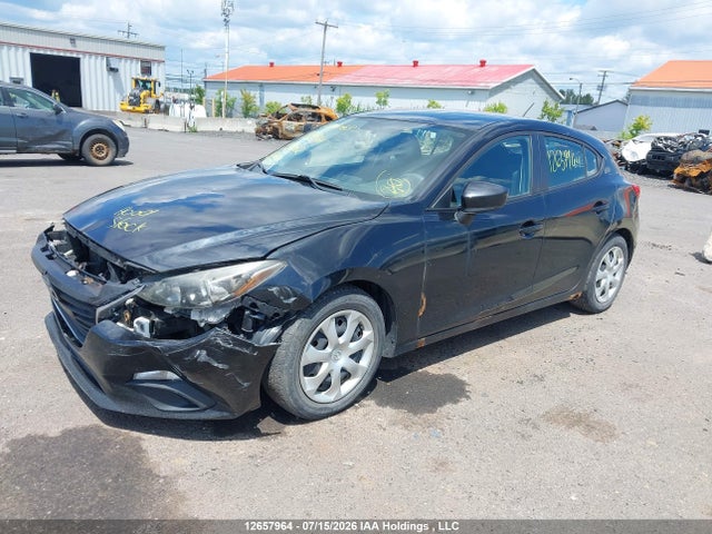 Mazda Mazda3 Gx-sky 2014 JM1BM1K71E1178062 Image 2