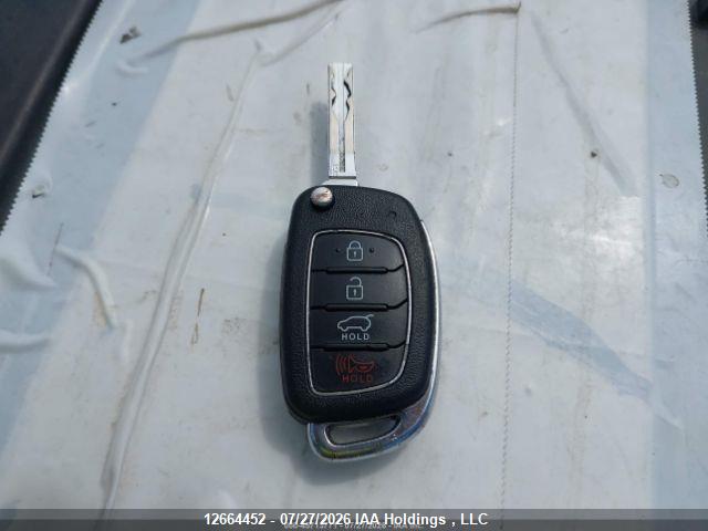 12664452 :رقم المزاد ، KM8J3CA23HU269798 vin ، 2017 Hyundai Tucson Limited/sport And Eco/se مزاد بيع