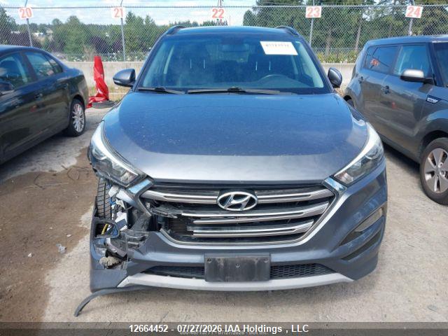 12664452 :رقم المزاد ، KM8J3CA23HU269798 vin ، 2017 Hyundai Tucson Limited/sport And Eco/se مزاد بيع
