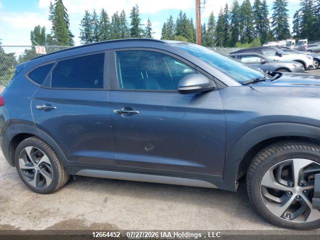 12664452 :رقم المزاد ، KM8J3CA23HU269798 vin ، 2017 Hyundai Tucson Limited/sport And Eco/se مزاد بيع