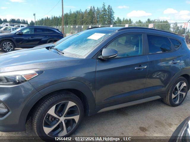 12664452 :رقم المزاد ، KM8J3CA23HU269798 vin ، 2017 Hyundai Tucson Limited/sport And Eco/se مزاد بيع