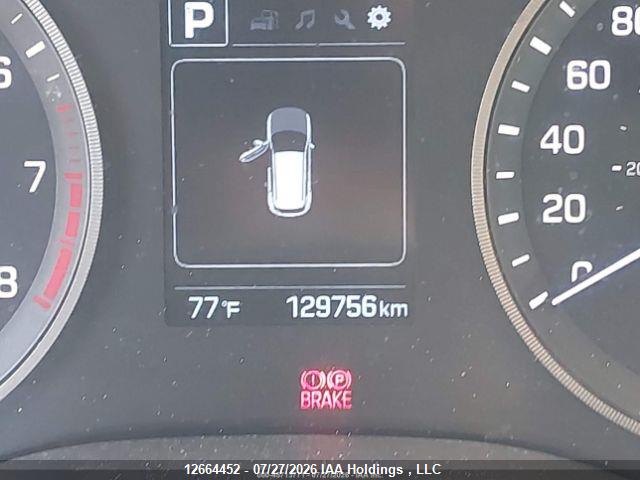 12664452 :رقم المزاد ، KM8J3CA23HU269798 vin ، 2017 Hyundai Tucson Limited/sport And Eco/se مزاد بيع