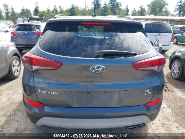 12664452 :رقم المزاد ، KM8J3CA23HU269798 vin ، 2017 Hyundai Tucson Limited/sport And Eco/se مزاد بيع