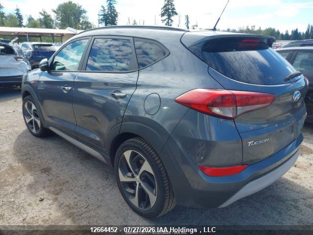 12664452 :رقم المزاد ، KM8J3CA23HU269798 vin ، 2017 Hyundai Tucson Limited/sport And Eco/se مزاد بيع