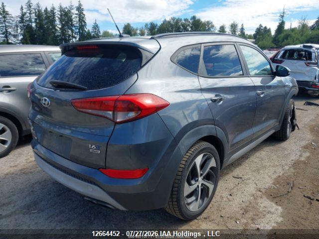 12664452 :رقم المزاد ، KM8J3CA23HU269798 vin ، 2017 Hyundai Tucson Limited/sport And Eco/se مزاد بيع