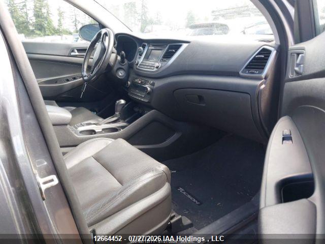 12664452 :رقم المزاد ، KM8J3CA23HU269798 vin ، 2017 Hyundai Tucson Limited/sport And Eco/se مزاد بيع