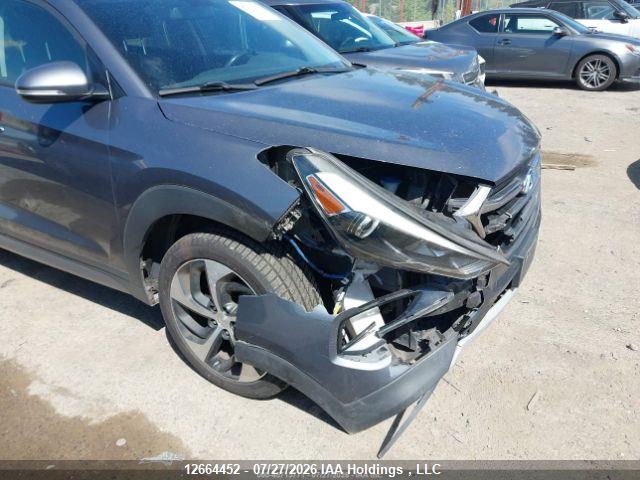 12664452 :رقم المزاد ، KM8J3CA23HU269798 vin ، 2017 Hyundai Tucson Limited/sport And Eco/se مزاد بيع