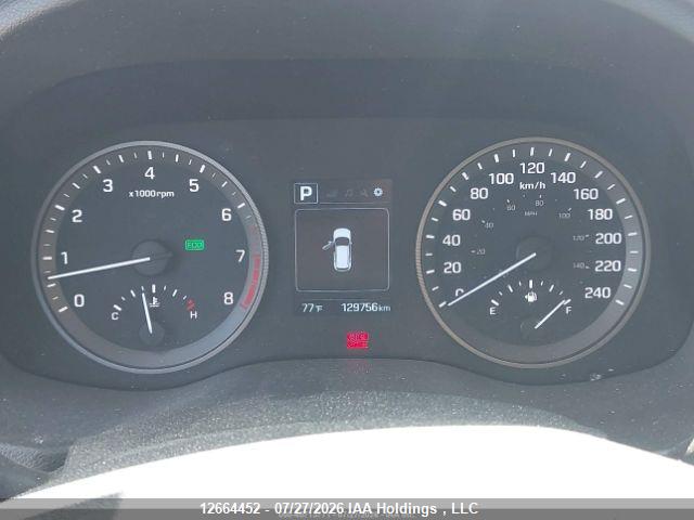 12664452 :رقم المزاد ، KM8J3CA23HU269798 vin ، 2017 Hyundai Tucson Limited/sport And Eco/se مزاد بيع