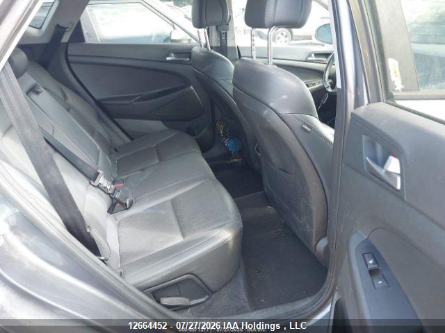 12664452 :رقم المزاد ، KM8J3CA23HU269798 vin ، 2017 Hyundai Tucson Limited/sport And Eco/se مزاد بيع