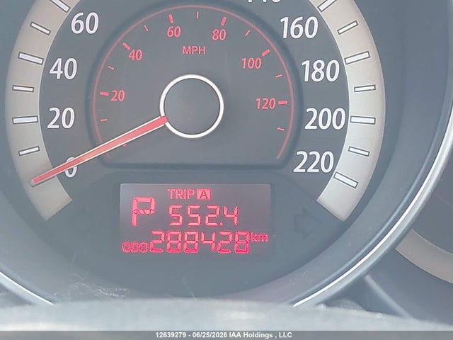 12639279 :رقم المزاد ، KNAFU4A27A5265523 vin ، 2010 Kia Forte 2.0l Ex مزاد بيع