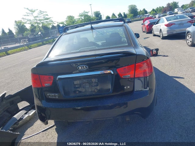 12639279 :رقم المزاد ، KNAFU4A27A5265523 vin ، 2010 Kia Forte 2.0l Ex مزاد بيع