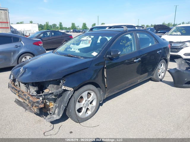 12639279 :رقم المزاد ، KNAFU4A27A5265523 vin ، 2010 Kia Forte 2.0l Ex مزاد بيع