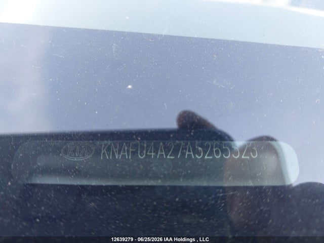 12639279 :رقم المزاد ، KNAFU4A27A5265523 vin ، 2010 Kia Forte 2.0l Ex مزاد بيع
