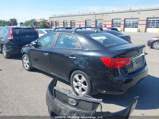 12639279 :رقم المزاد ، KNAFU4A27A5265523 vin ، 2010 Kia Forte 2.0l Ex مزاد بيع