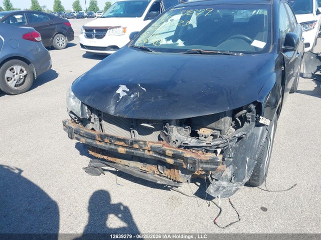 12639279 :رقم المزاد ، KNAFU4A27A5265523 vin ، 2010 Kia Forte 2.0l Ex مزاد بيع