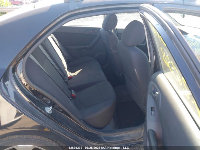 12639279 :رقم المزاد ، KNAFU4A27A5265523 vin ، 2010 Kia Forte 2.0l Ex مزاد بيع