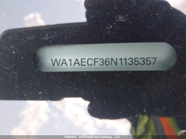 WA1AECF36N1135357 Audi Q3 45 Komfort/45 Progressiv