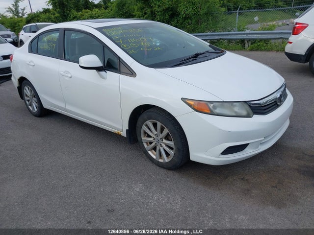 Aukcja sprzedaży 2012 Honda Civic Ex, vin: 2HGFB2F50CH116397, numer aukcji: 12640856