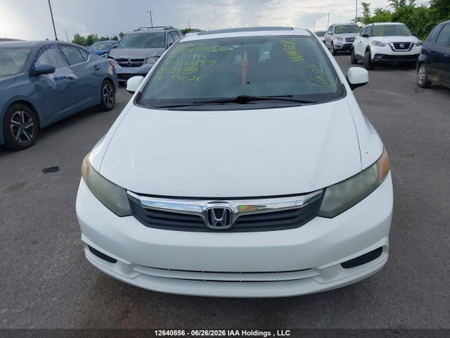 12640856 :رقم المزاد ، 2HGFB2F50CH116397 vin ، 2012 Honda Civic Ex مزاد بيع