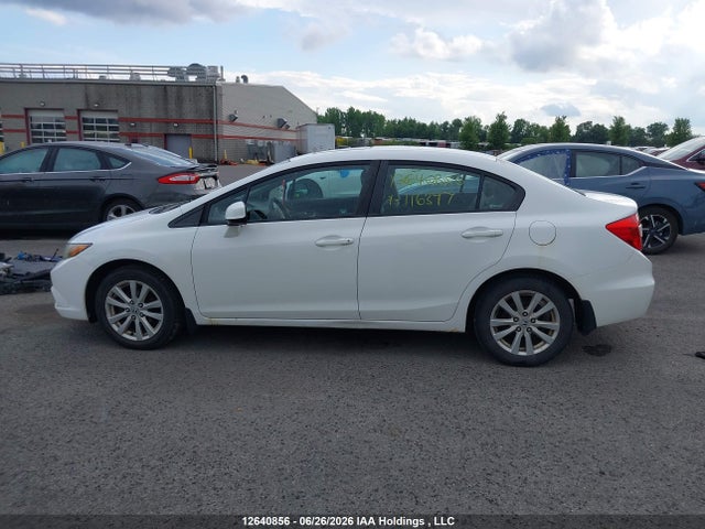 12640856 :رقم المزاد ، 2HGFB2F50CH116397 vin ، 2012 Honda Civic Ex مزاد بيع