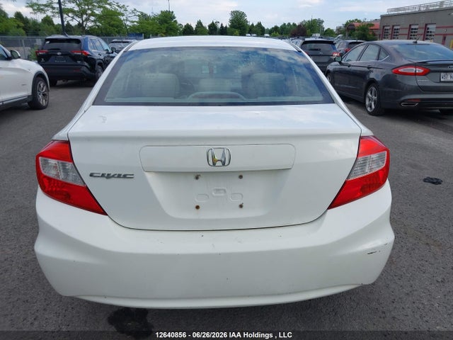 12640856 :رقم المزاد ، 2HGFB2F50CH116397 vin ، 2012 Honda Civic Ex مزاد بيع