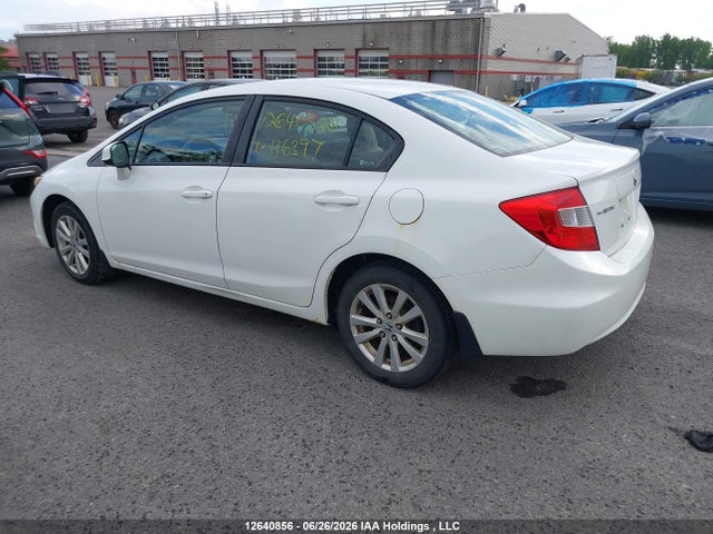 12640856 :رقم المزاد ، 2HGFB2F50CH116397 vin ، 2012 Honda Civic Ex مزاد بيع