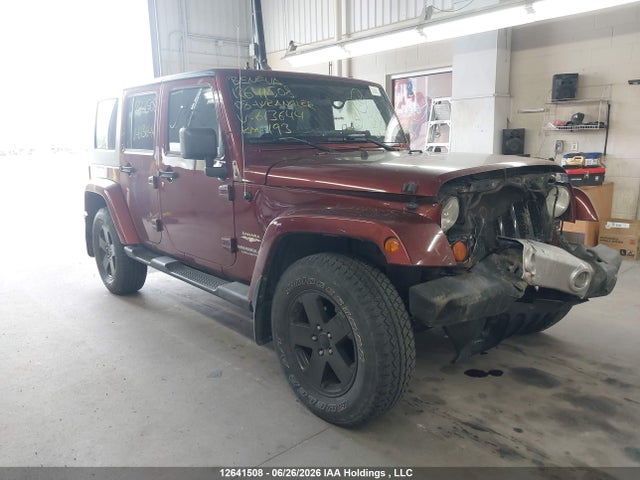 Aukcja sprzedaży 2008 Jeep Wrangler Unlimited Sahara, vin: 1J4GA59158L613644, numer aukcji: 12641508