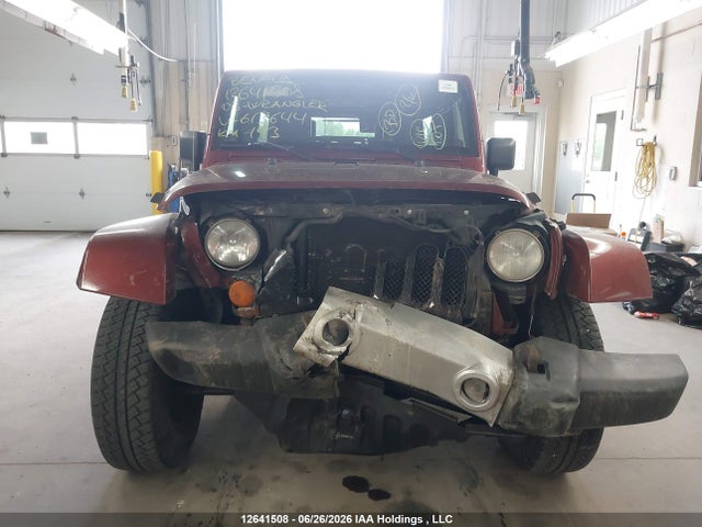 Aukcja sprzedaży 2008 Jeep Wrangler Unlimited Sahara, vin: 1J4GA59158L613644, numer aukcji: 12641508