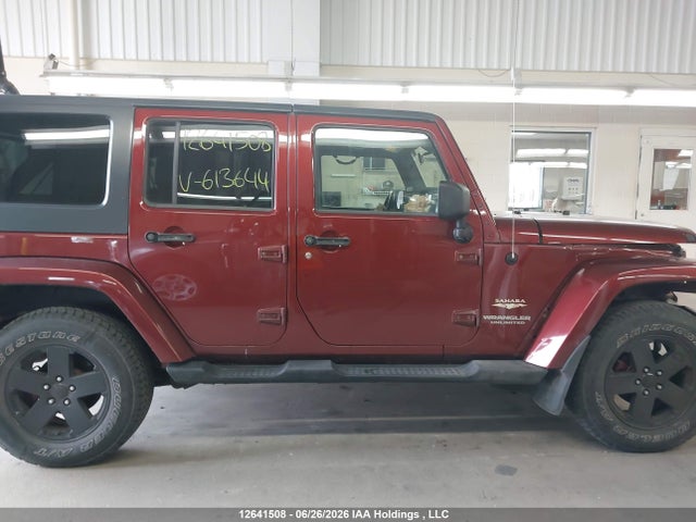 Aukcja sprzedaży 2008 Jeep Wrangler Unlimited Sahara, vin: 1J4GA59158L613644, numer aukcji: 12641508
