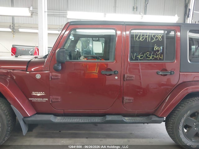 Aukcja sprzedaży 2008 Jeep Wrangler Unlimited Sahara, vin: 1J4GA59158L613644, numer aukcji: 12641508