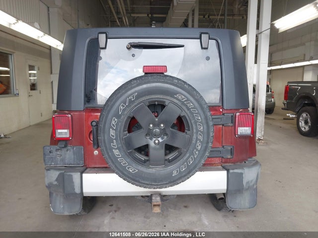 Aukcja sprzedaży 2008 Jeep Wrangler Unlimited Sahara, vin: 1J4GA59158L613644, numer aukcji: 12641508
