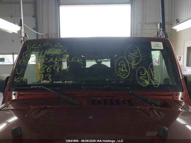 Aukcja sprzedaży 2008 Jeep Wrangler Unlimited Sahara, vin: 1J4GA59158L613644, numer aukcji: 12641508