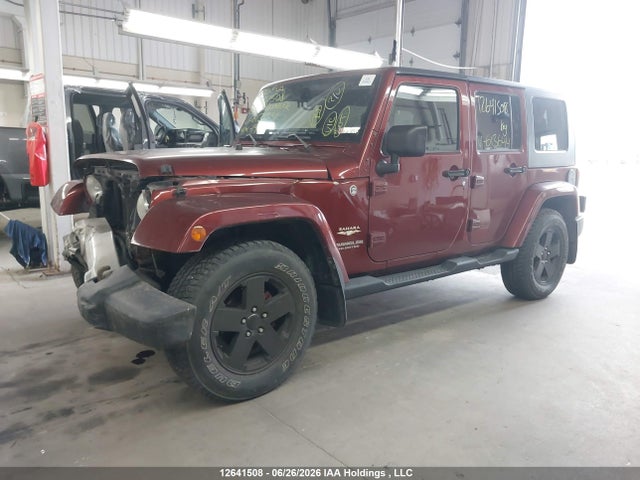 Aukcja sprzedaży 2008 Jeep Wrangler Unlimited Sahara, vin: 1J4GA59158L613644, numer aukcji: 12641508