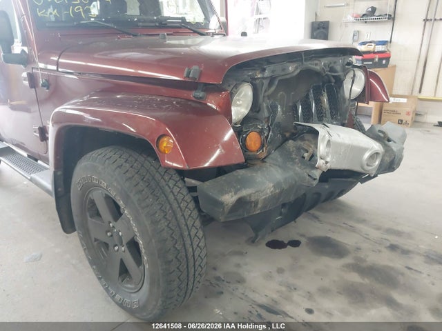 Aukcja sprzedaży 2008 Jeep Wrangler Unlimited Sahara, vin: 1J4GA59158L613644, numer aukcji: 12641508