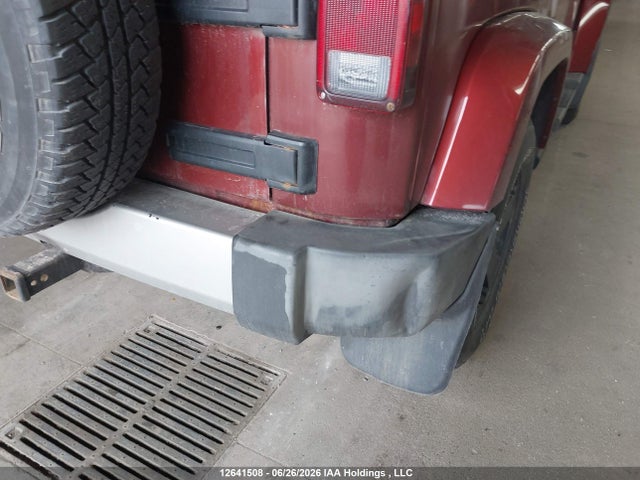 Aukcja sprzedaży 2008 Jeep Wrangler Unlimited Sahara, vin: 1J4GA59158L613644, numer aukcji: 12641508