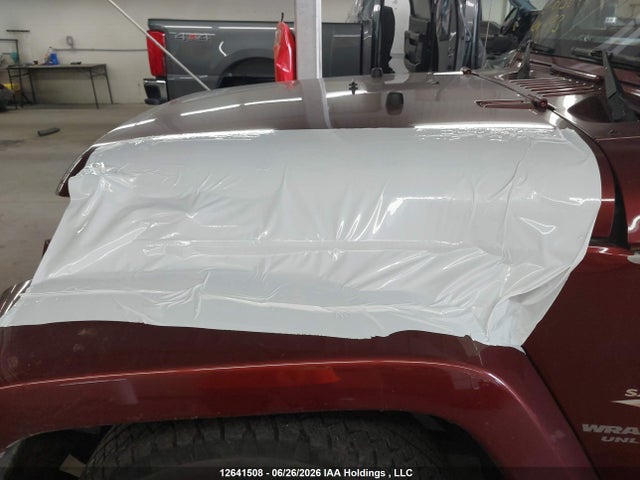 Aukcja sprzedaży 2008 Jeep Wrangler Unlimited Sahara, vin: 1J4GA59158L613644, numer aukcji: 12641508