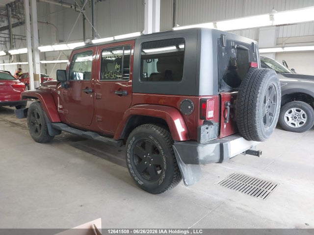 Aukcja sprzedaży 2008 Jeep Wrangler Unlimited Sahara, vin: 1J4GA59158L613644, numer aukcji: 12641508