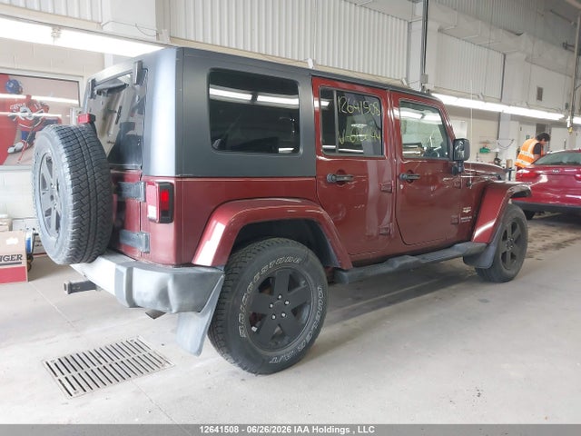 Aukcja sprzedaży 2008 Jeep Wrangler Unlimited Sahara, vin: 1J4GA59158L613644, numer aukcji: 12641508