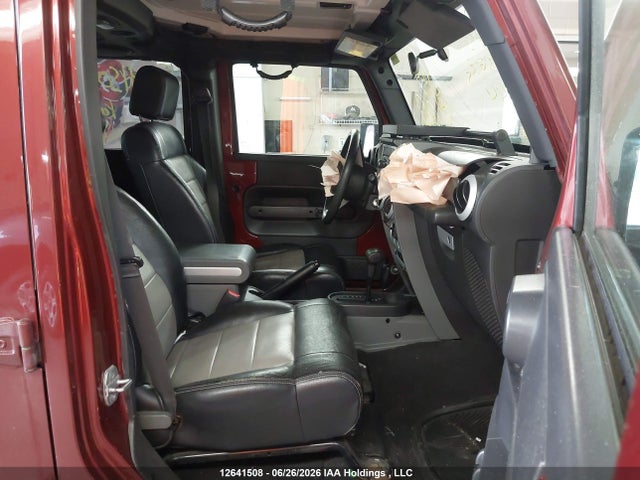 Aukcja sprzedaży 2008 Jeep Wrangler Unlimited Sahara, vin: 1J4GA59158L613644, numer aukcji: 12641508