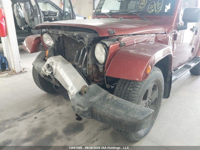 Aukcja sprzedaży 2008 Jeep Wrangler Unlimited Sahara, vin: 1J4GA59158L613644, numer aukcji: 12641508